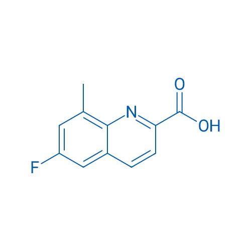 6-Fluoro-8-methylquinoline-2-carboxylic acid 1g