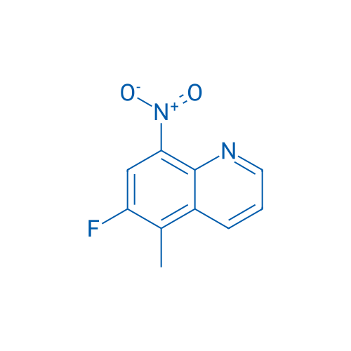 6-Fluoro-5-methyl-8-nitroquinoline 1g