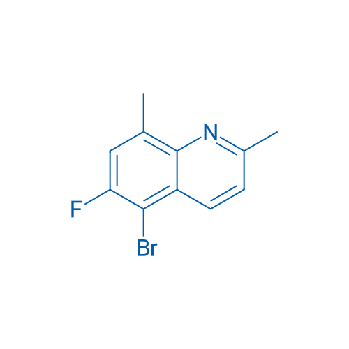 5-Bromo-6-fluoro-2,8-dimethylquinoline 1g