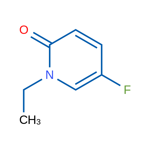 1-Ethyl-5-fluoropyridin-2(1H)-one 10g