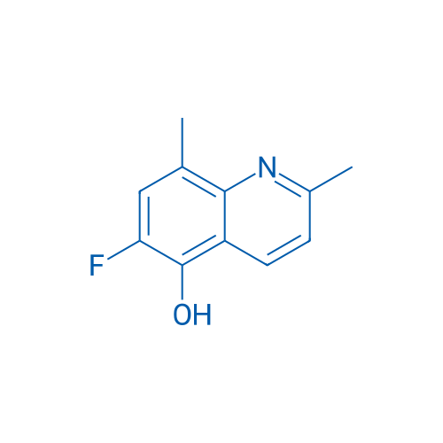6-Fluoro-2,8-dimethylquinolin-5-ol 1g