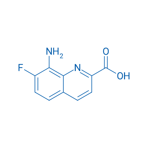 8-Amino-7-fluoroquinoline-2-carboxylic acid 1g