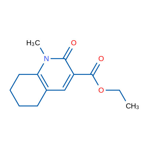 Ethyl 1-methyl-2-oxo-1,2,5,6,7,8-hexahydroquinoline-3-carboxylate 1g
