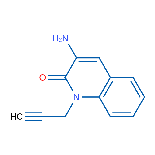 3-Amino-1-(prop-2-yn-1-yl)quinolin-2(1H)-one 1g