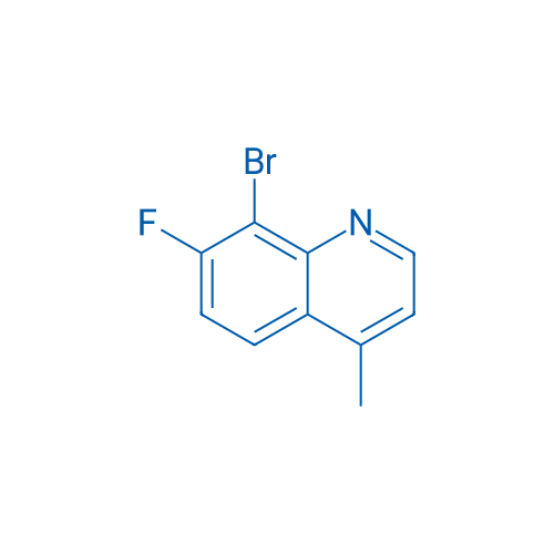 8-Bromo-7-fluoro-4-methylquinoline 1g