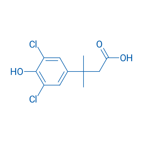 3-(3,5-Dichloro-4-hydroxyphenyl)-3-methylbutanoic acid 1g