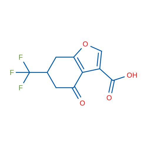 4-Oxo-6-(trifluoromethyl)-4,5,6,7-tetrahydrobenzofuran-3-carboxylic acid 1g