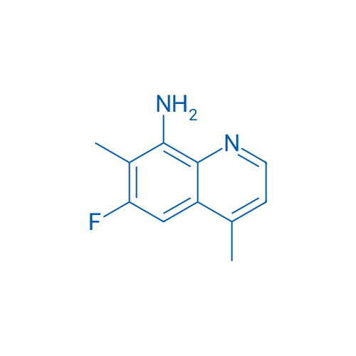 6-Fluoro-4,7-dimethylquinolin-8-amine 1g