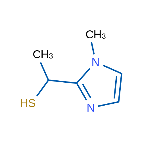 1-(1-Methyl-1h-imidazol-2-yl)ethanethiol 1g