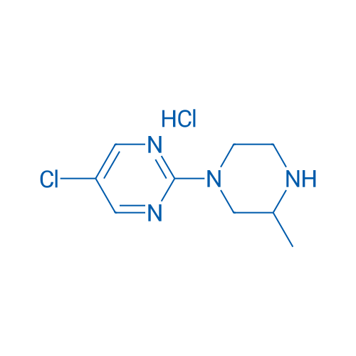 5-Chloro-2-(3-methylpiperazin-1-yl)pyrimidine hydrochloride 250mg