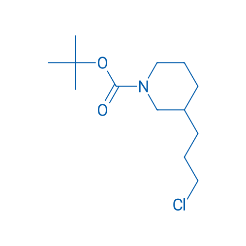 tert-Butyl 3-(3-chloropropyl)piperidine-1-carboxylate 1g