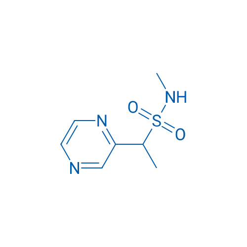 N-methyl-1-(pyrazin-2-yl)ethanesulfonamide 1g