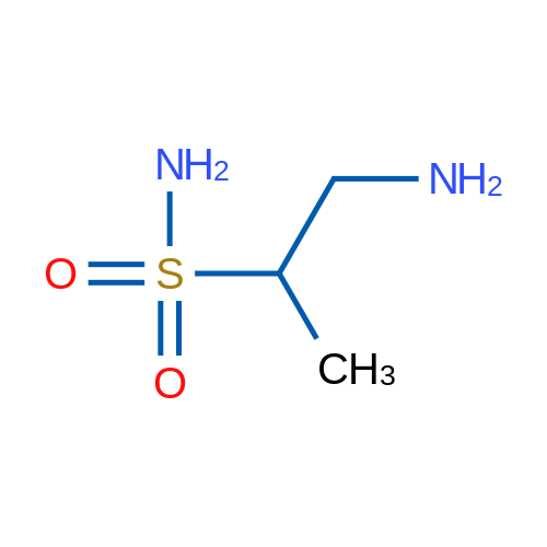 1-Aminopropane-2-sulfonamide 1g