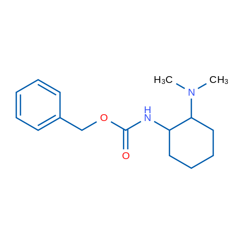 Benzyl (2-(dimethylamino)cyclohexyl)carbamate 1g