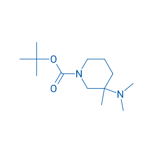 tert-Butyl 3-(dimethylamino)-3-methylpiperidine-1-carboxylate 1g