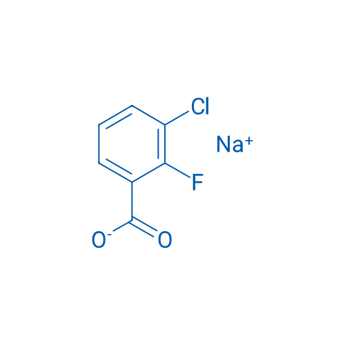 Sodium 3-chloro-2-fluorobenzoate 5g