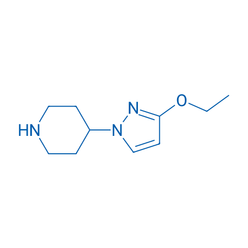 4-(3-Ethoxy-1H-pyrazol-1-yl)piperidine 1g