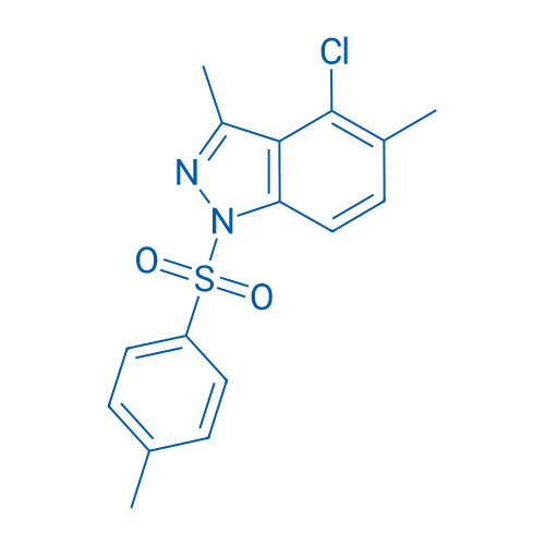 4-Chloro-3,5-dimethyl-1-tosyl-1H-indazole 250mg