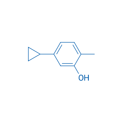 5-Cyclopropyl-2-methylphenol 1g