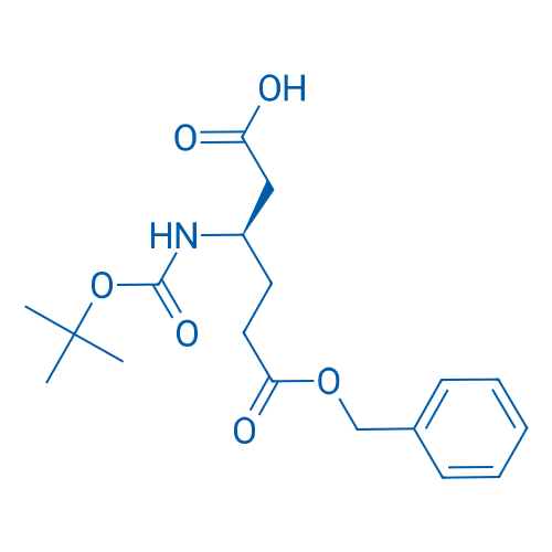 (R)-6-(Benzyloxy)-3-((tert-butoxycarbonyl)amino)-6-oxohexanoic acid 250mg