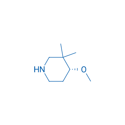 (4R)-4-Methoxy-3,3-dimethylpiperidine 100mg