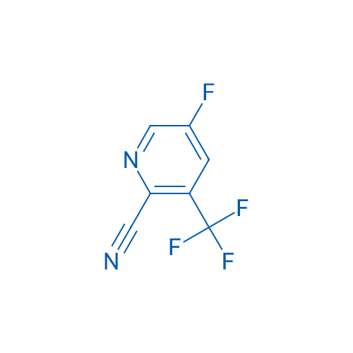 5-Fluoro-3-(trifluoromethyl)picolinonitrile 1g