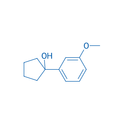 1-(3-Methoxyphenyl)cyclopentan-1-ol 1g