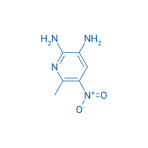6-Methyl-5-nitropyridine-2,3-diamine 250mg