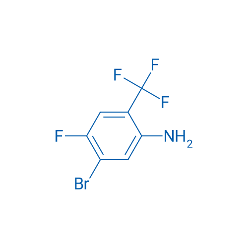 5-Bromo-4-fluoro-2-(trifluoromethyl)aniline 5g