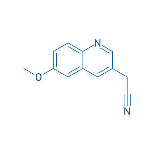 2-(6-Methoxyquinolin-3-yl)acetonitrile 1g