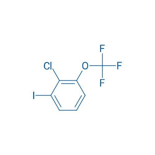 2-Chloro-1-iodo-3-(trifluoromethoxy)benzene 250mg