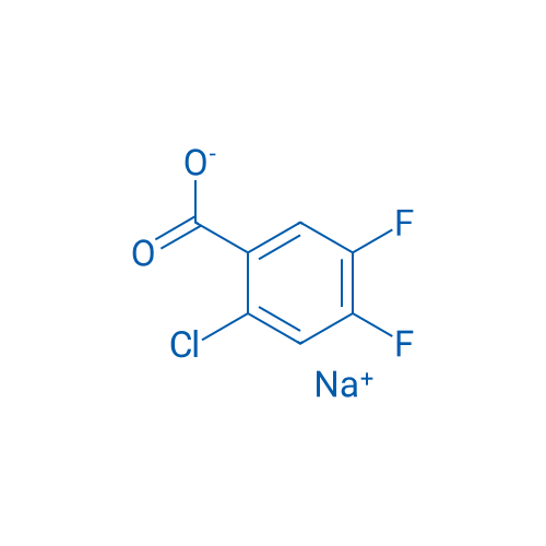 Sodium 2-chloro-4,5-difluorobenzoate 25g