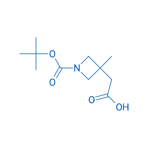 2-(1-(tert-Butoxycarbonyl)-3-methylazetidin-3-yl)acetic acid 1g