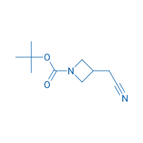 tert-Butyl 3-(cyanomethyl)azetidine-1-carboxylate 1g