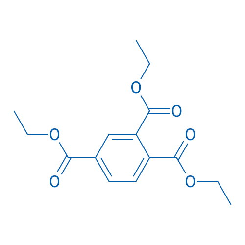 Triethyl benzene-1,2,4-tricarboxylate 1g