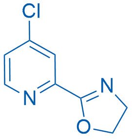 4-Chloro-2-(4,5-dihydro-1,3-oxazol-2-yl)pyridine 100mg
