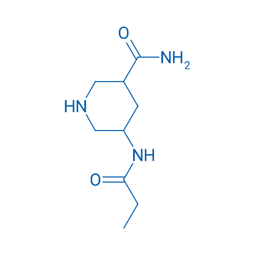 5-Propanamidopiperidine-3-carboxamide 1g