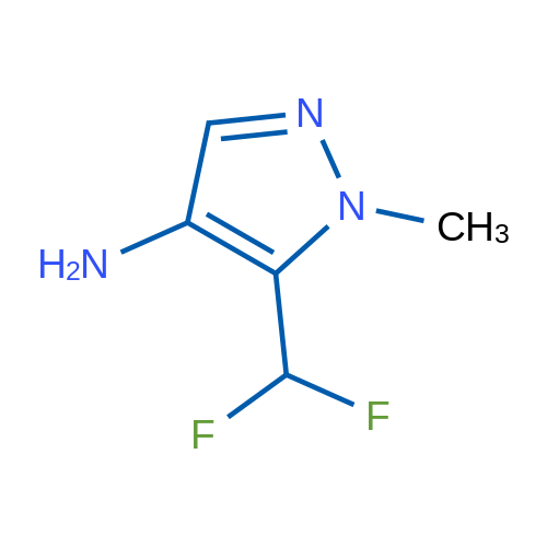 5-(Difluoromethyl)-1-methyl-1H-pyrazol-4-amine 1g