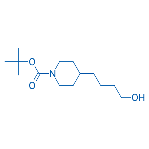 4-(1-Boc-4-piperidyl)-1-butanol 250mg