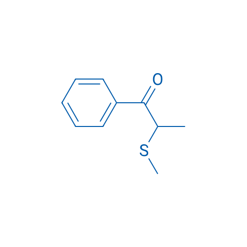 2-(Methylsulfanyl)-1-phenylpropan-1-one 1g