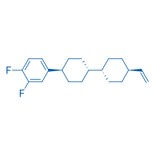 (trans,trans)-4-(3,4-Difluorophenyl)-4'-vinyl-1,1'-bi(cyclohexane) 250mg