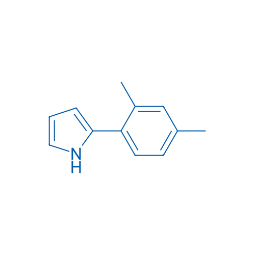 2-(2,4-Dimethylphenyl)-1H-pyrrole 1g