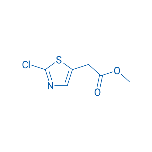 Methyl 2-(2-chlorothiazol-5-yl)acetate 250mg