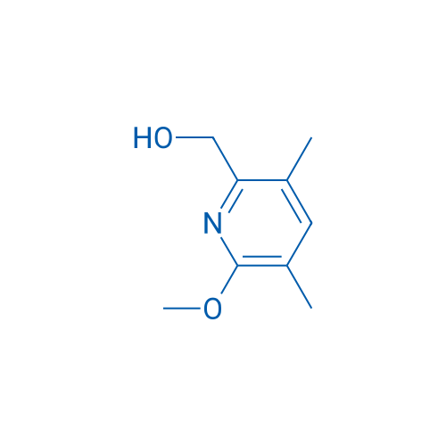 (6-Methoxy-3,5-dimethylpyridin-2-yl)methanol 50mg