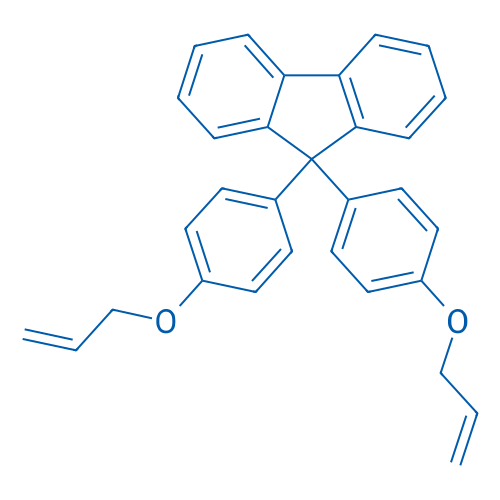 9,9-Bis(4-(allyloxy)phenyl)-9H-fluorene 1g