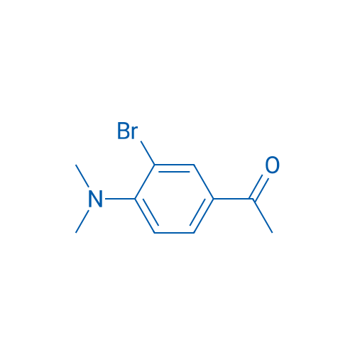 1-(3-Bromo-4-(dimethylamino)phenyl)ethanone 1g