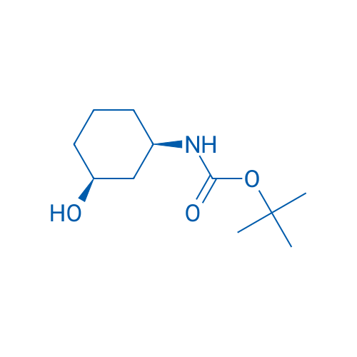 rel-tert-Butyl ((1R,3S)-3-hydroxycyclohexyl)carbamate 250mg
