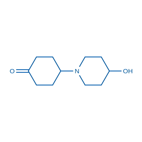 4-(4-Hydroxypiperidin-1-yl)cyclohexan-1-one 100mg