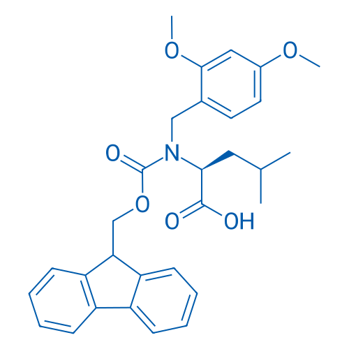 Fmoc-(Dmb)Leu-OH 250mg