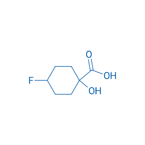 4-Fluoro-1-hydroxycyclohexane-1-carboxylic acid 250mg
